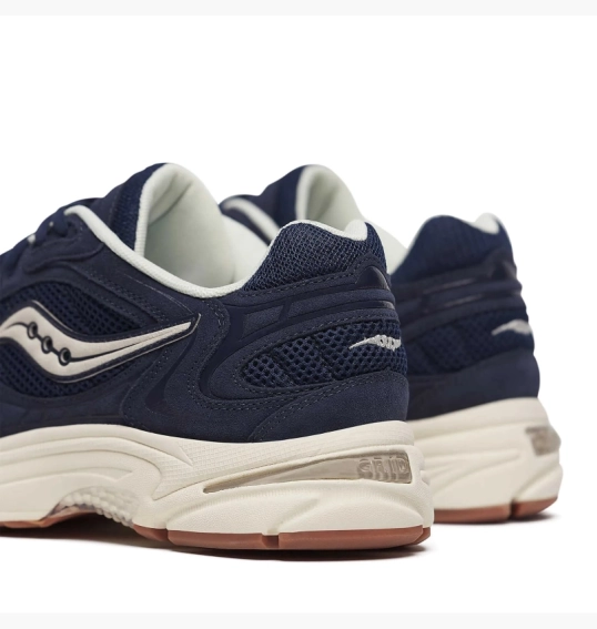 Кросівки чоловічі Saucony Grid Jazz 9 Suede Blue S70898-2 фото 3 — інтернет-магазин Tapok