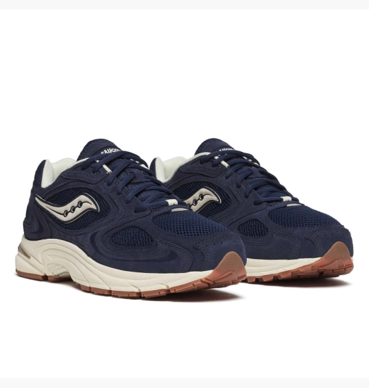 Кросівки чоловічі Saucony Grid Jazz 9 Suede Blue S70898-2 фото 4 — інтернет-магазин Tapok