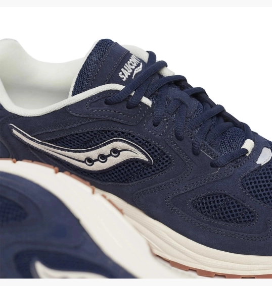 Кросівки чоловічі Saucony Grid Jazz 9 Suede Blue S70898-2 фото 5 — інтернет-магазин Tapok
