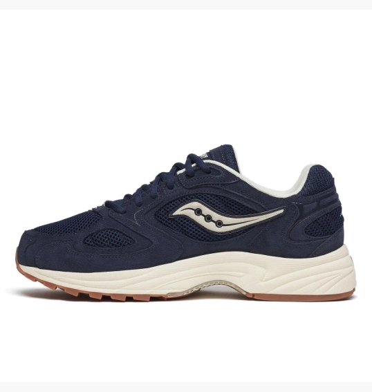 Кросівки чоловічі Saucony Grid Jazz 9 Suede Blue S70898-2 фото 7 — інтернет-магазин Tapok