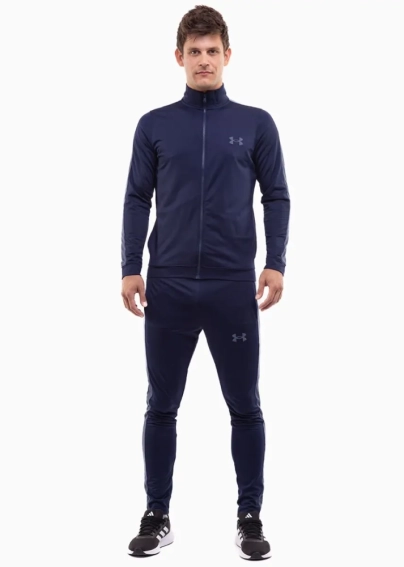 Костюм спортивный UA Knit Track Suit 1357139-410 фото 1 — интернет-магазин Tapok
