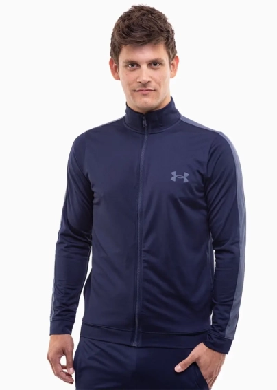Костюм спортивный UA Knit Track Suit 1357139-410 фото 3 — интернет-магазин Tapok