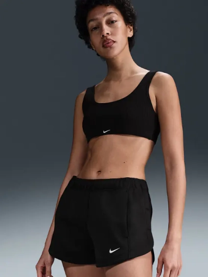 Шорты Nike W NSW WR PLY KNT MR 2&quot; SHRT HJ1406-010 фото 2 — интернет-магазин Tapok