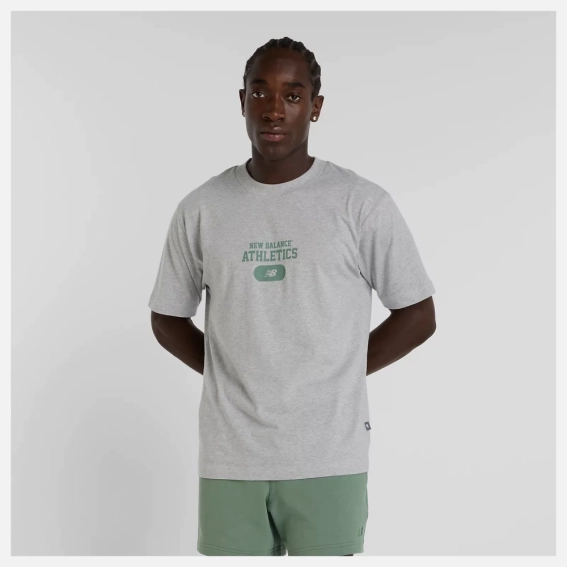 Футболка мужская New Balance Heritage MT51527 фото 1 — интернет-магазин Tapok