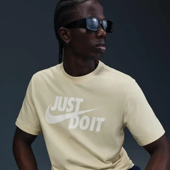 Футболка Nike M NSW TEE JUST DO IT SWOOSH AR5006-229 фото 3 — интернет-магазин Tapok