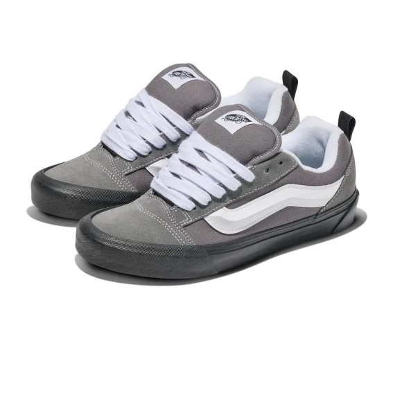 Кросівки VANS KNU SKOOL GRAY/BLACK VN000D22PWT фото 1 — інтернет-магазин Tapok