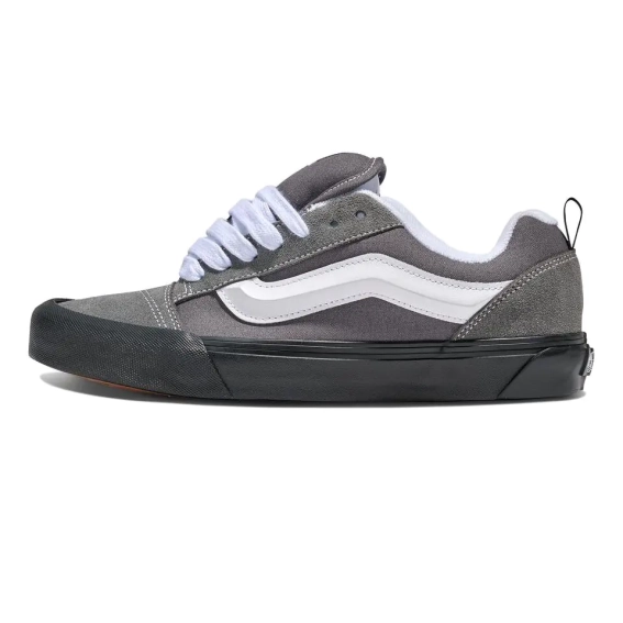 Кросівки VANS KNU SKOOL GRAY/BLACK VN000D22PWT фото 2 — інтернет-магазин Tapok
