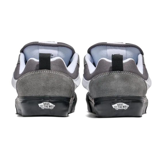 Кросівки VANS KNU SKOOL GRAY/BLACK VN000D22PWT фото 3 — інтернет-магазин Tapok