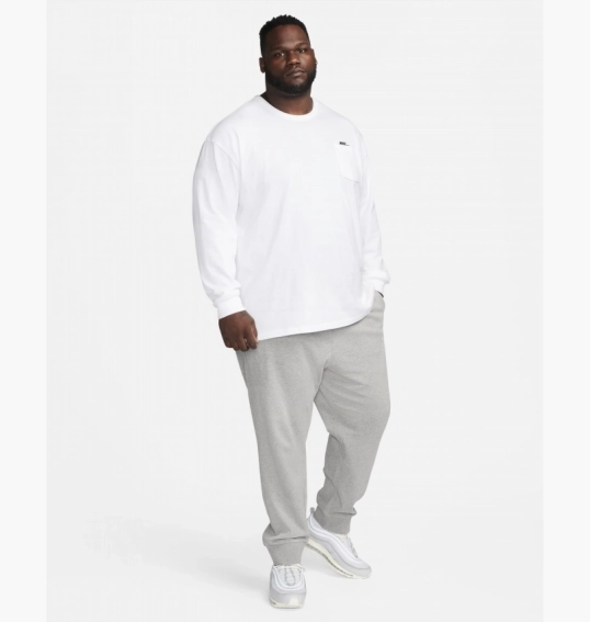 Брюки мужские Nike Club Grey FQ4330-063 фото 3 — интернет-магазин Tapok