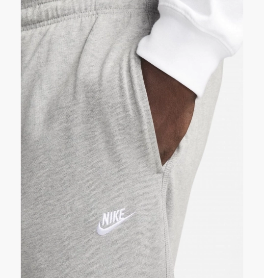 Брюки мужские Nike Club Grey FQ4330-063 фото 10 — интернет-магазин Tapok