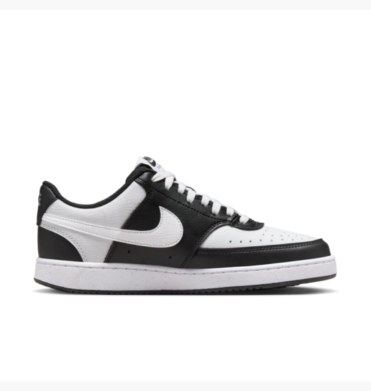 Кроссовки женские Nike Court Vision Low Next Nature White/Black DH3158-003 фото 2 — интернет-магазин Tapok