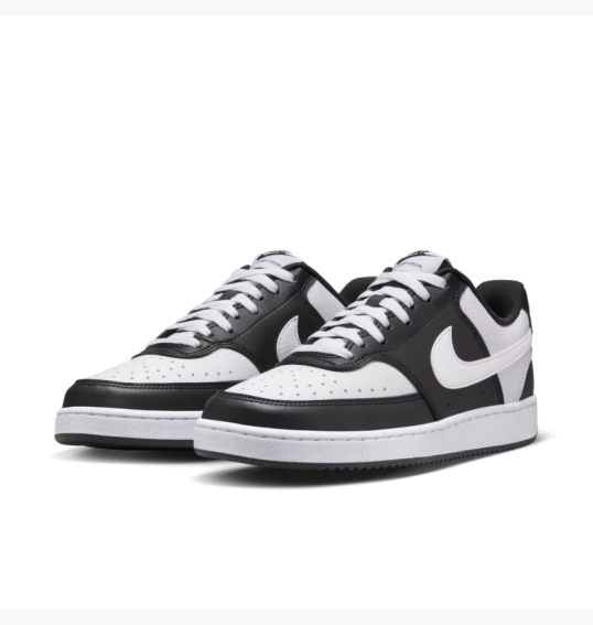 Кроссовки женские Nike Court Vision Low Next Nature White/Black DH3158-003 фото 3 — интернет-магазин Tapok