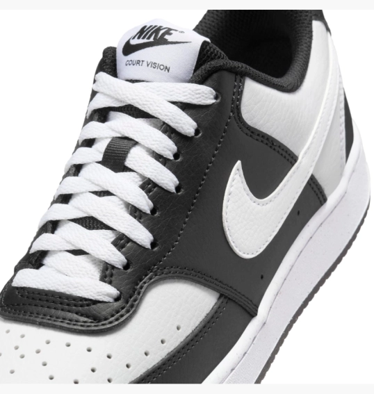 Кроссовки женские Nike Court Vision Low Next Nature White/Black DH3158-003 фото 7 — интернет-магазин Tapok
