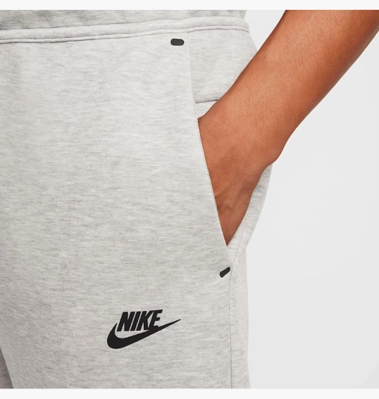Штани чоловічі Nike Tech Fleece Grey HV0959-063 фото 3 — інтернет-магазин Tapok