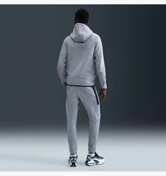 Штани чоловічі Nike Tech Fleece Grey HV0959-063 фото 4 — інтернет-магазин Tapok
