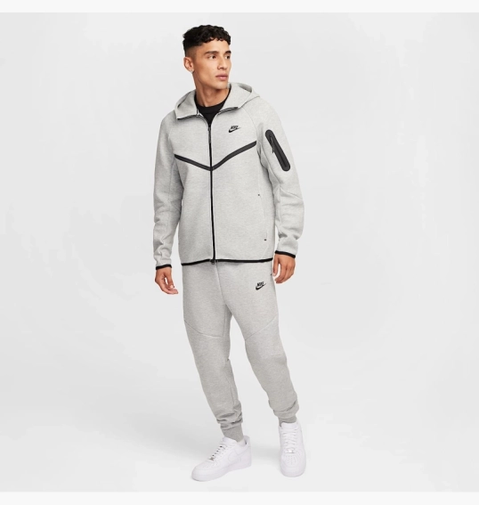 Штани чоловічі Nike Tech Fleece Grey HV0959-063 фото 8 — інтернет-магазин Tapok