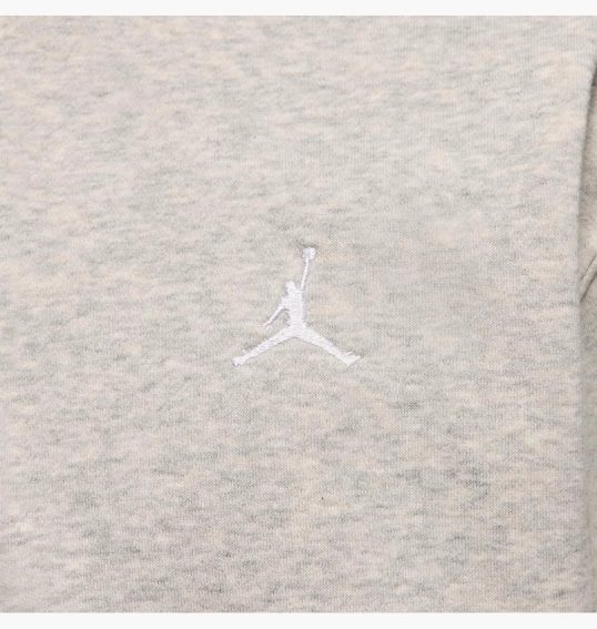 Женская толстовка Air Jordan Brooklyn Fleece Grey FV7289-050 фото 4 — интернет-магазин Tapok