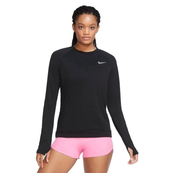 Кофта Nike W NK DF PACER CREW CU3270-010 фото 1 — інтернет-магазин Tapok
