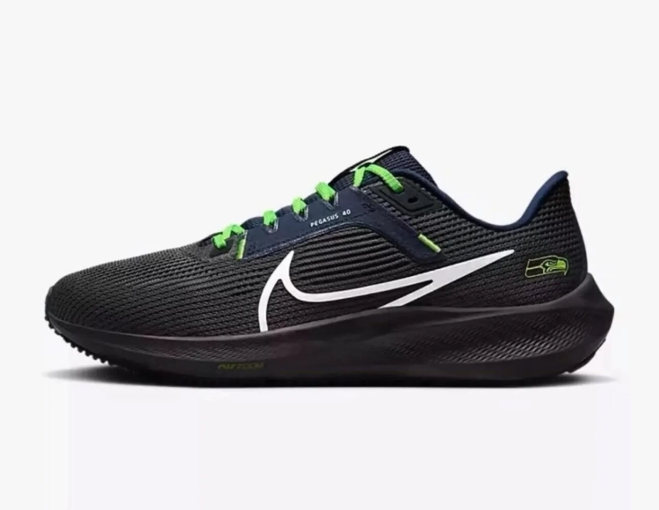 Кросівки Nike Air zoom pegasus 40 SEAHAWKS DZ6007-001 фото 1 — інтернет-магазин Tapok
