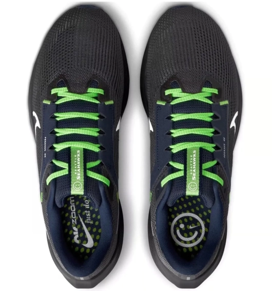 Кросівки Nike Air zoom pegasus 40 SEAHAWKS DZ6007-001 фото 3 — інтернет-магазин Tapok