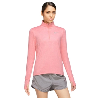 Кофта nike element 1/2 zip running long-sleeve CU3220-611