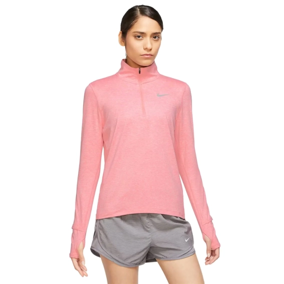 Кофта nike element 1/2 zip running long-sleeve CU3220-611 фото 1 — інтернет-магазин Tapok