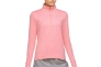 Кофта nike element 1/2 zip running long-sleeve CU3220-611 Фото 1