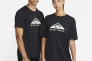 Кофта Nike dri fit tee trail DM5412-010 Фото 1