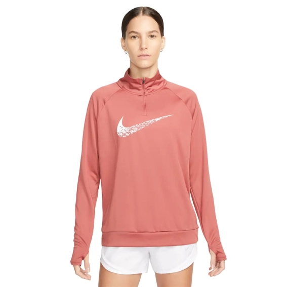 Кофта nike dri fit Swoosh run DM7769-691 фото 1 — інтернет-магазин Tapok