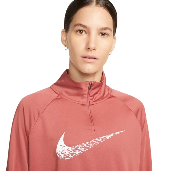 Кофта nike dri fit Swoosh run DM7769-691 фото 4 — інтернет-магазин Tapok