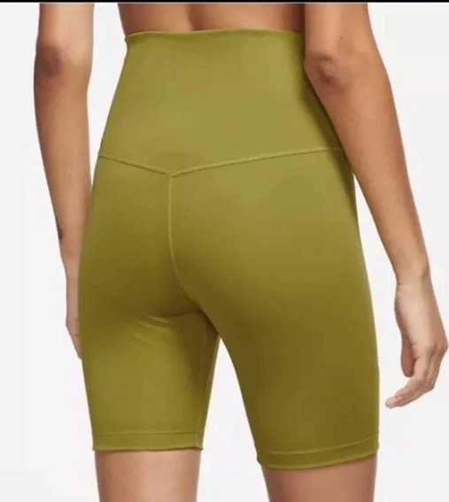 Лосины Nike dri fit 1 high-waisted 7in short DV9022-390 фото 2 — интернет-магазин Tapok