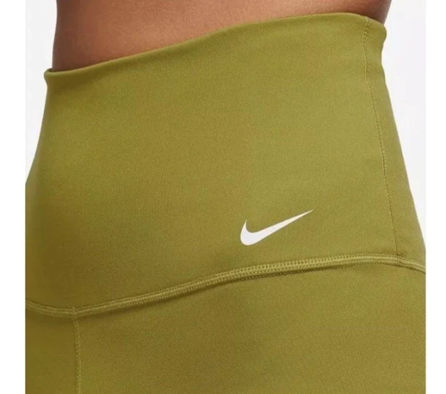 Лосины Nike dri fit 1 high-waisted 7in short DV9022-390 фото 3 — интернет-магазин Tapok