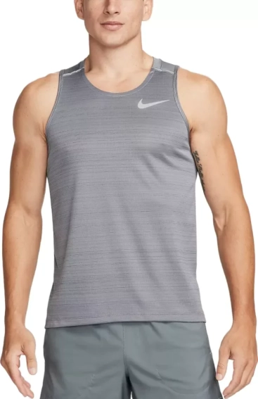 Футболка nike dri fit miler AJ7562-085 фото 1 — интернет-магазин Tapok