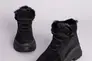 Черевики жіночі замшеві чорні на шнурках на товстій підошві зимові Фото 9