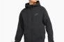 Толстовка Nike M NSW TE FZ FLC HOODIE DD5284-010 Фото 1