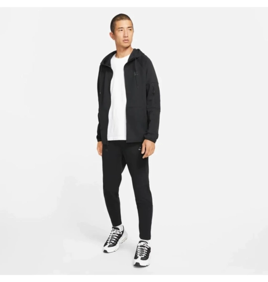 Толстовка Nike M NSW TE FZ FLC HOODIE DD5284-010 фото 2 — інтернет-магазин Tapok