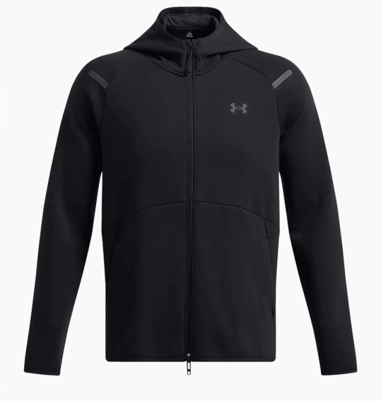 Кофта мужская Under Armour Ua Unstoppable Flc Fz Hd Eu (1389352-001) фото 1 — интернет-магазин Tapok