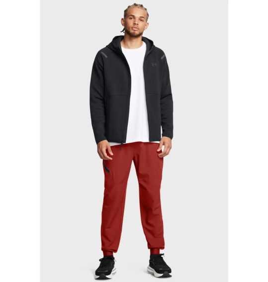 Кофта мужская Under Armour Ua Unstoppable Flc Fz Hd Eu (1389352-001) фото 2 — интернет-магазин Tapok