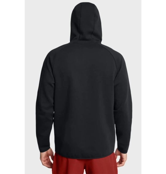 Кофта мужская Under Armour Ua Unstoppable Flc Fz Hd Eu (1389352-001) фото 4 — интернет-магазин Tapok