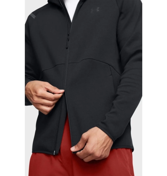 Кофта мужская Under Armour Ua Unstoppable Flc Fz Hd Eu (1389352-001) фото 5 — интернет-магазин Tapok