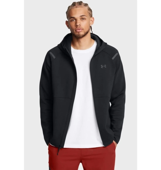 Кофта мужская Under Armour Ua Unstoppable Flc Fz Hd Eu (1389352-001) фото 6 — интернет-магазин Tapok