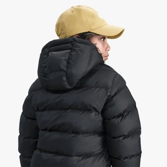 Куртка Nike K NSW TF ADP PUFFER MID THIGH HJ2722-010 фото 2 — інтернет-магазин Tapok