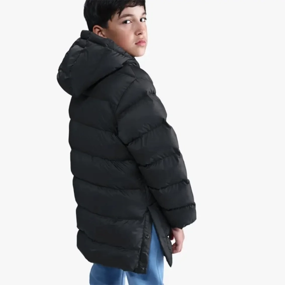 Куртка Nike K NSW TF ADP PUFFER MID THIGH HJ2722-010 фото 4 — інтернет-магазин Tapok