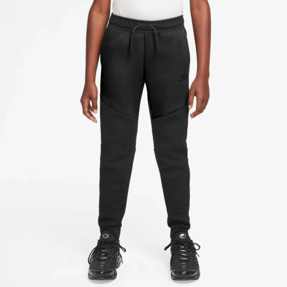 Брюки Nike B NSW TCH FLC JGGR-PD HV5869-010 фото 1 — интернет-магазин Tapok