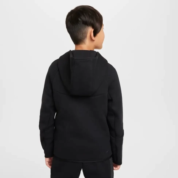 Толстовка Nike B NSW TCH FLC FZ - PD HV5867-010 фото 2 — інтернет-магазин Tapok