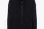 Толстовка мужская Stone Island Zip Hoodie Black 801564251-A0029 Фото 1
