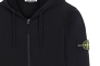 Толстовка мужская Stone Island Zip Hoodie Black 801564251-A0029 Фото 3