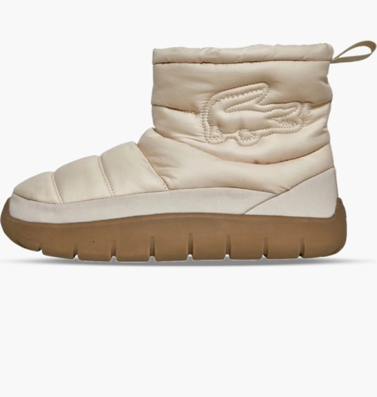 Черевики жіночі Lacoste Serve Slipper Mid Beige 748CFA00142R2 фото 1 — інтернет-магазин Tapok