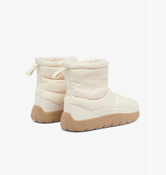 Черевики жіночі Lacoste Serve Slipper Mid Beige 748CFA00142R2 фото 2 — інтернет-магазин Tapok