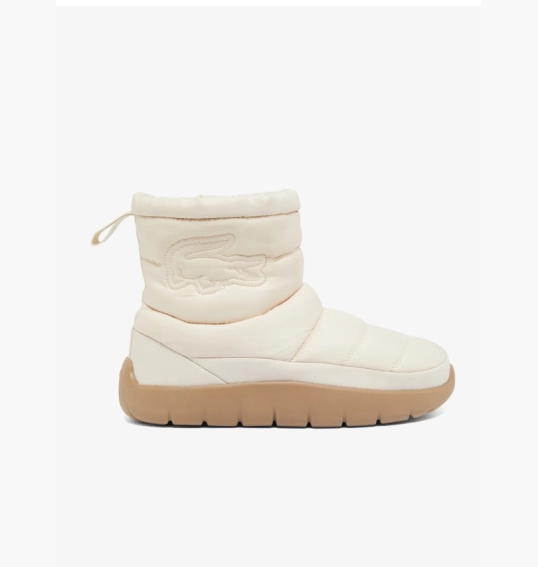 Черевики жіночі Lacoste Serve Slipper Mid Beige 748CFA00142R2 фото 3 — інтернет-магазин Tapok